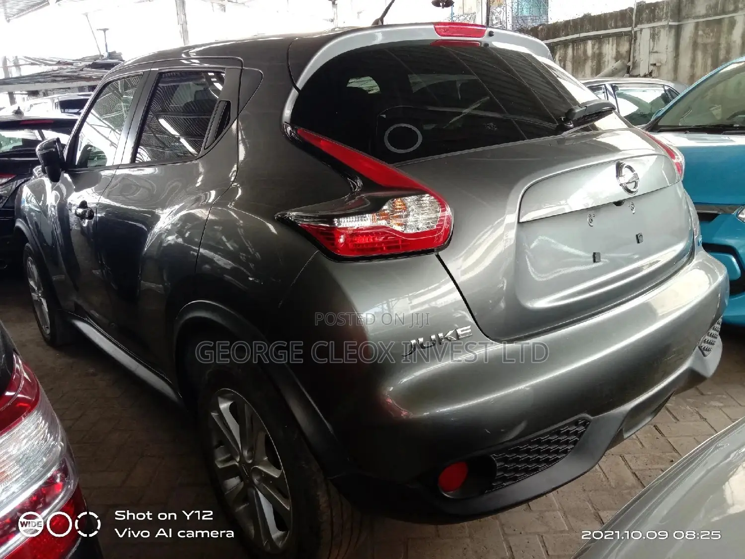 Nissan Juke 2015 Beige