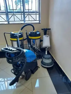 Floor Scrubber/Vacuum and Carpet Cleaner