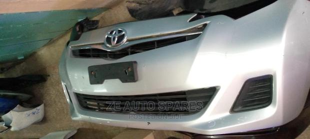 New Arrival Toyota Ractis 2012 Front Bumper - thumbnail 2