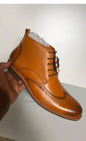 Leather. Boots