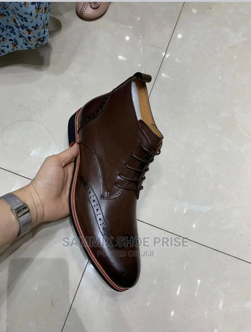 Leather. Boots