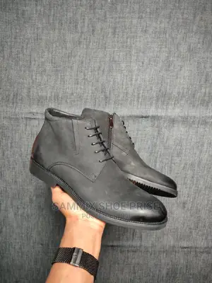 Leather Boots