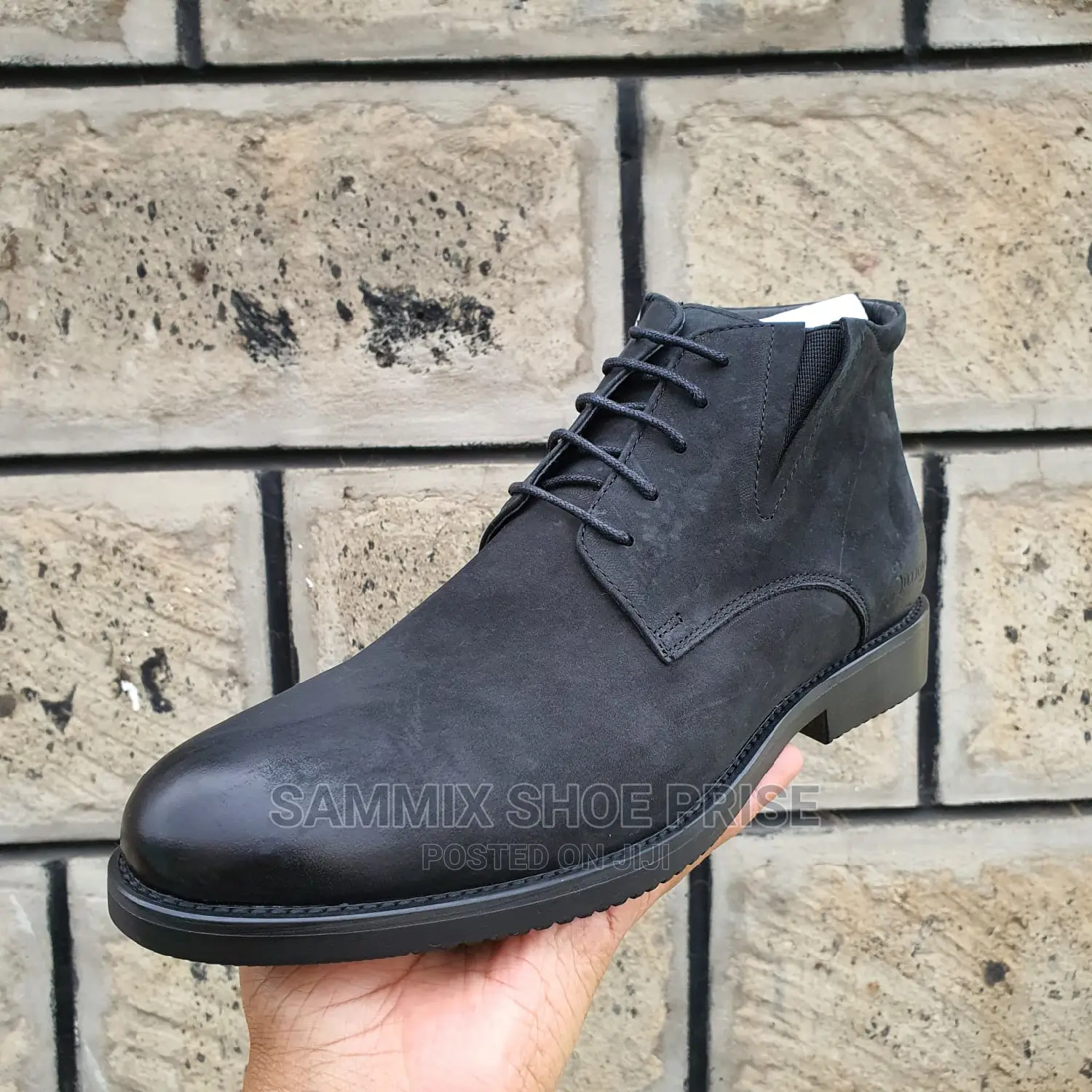 Leather Boots
