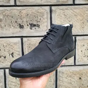 Leather Boots