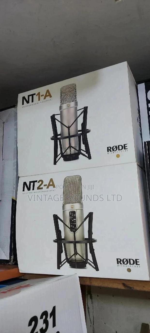 Studio Microphone Rode Nt2a - main view