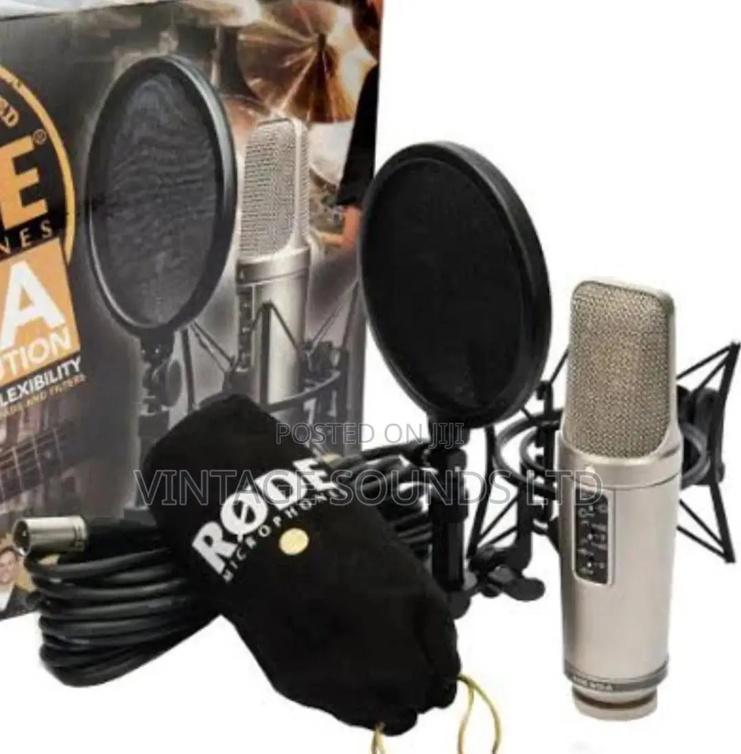 Rode Professional Condenser Microphone