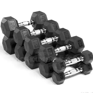 Durable 10kgs Hexagon Dumbbell