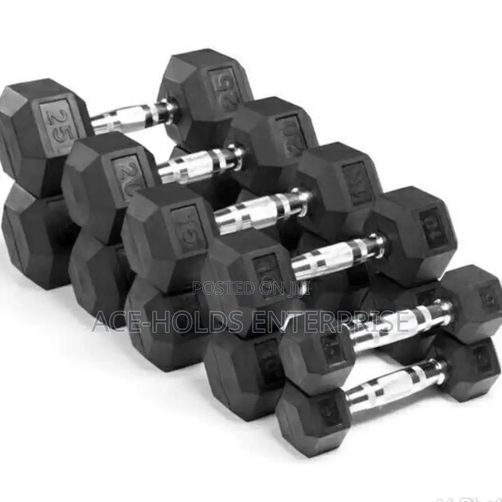 Hexagon Dumbbell-10kgs.