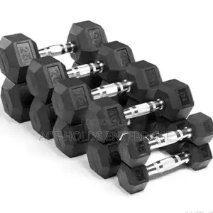 Hexagon Dumbbell-10kgs.