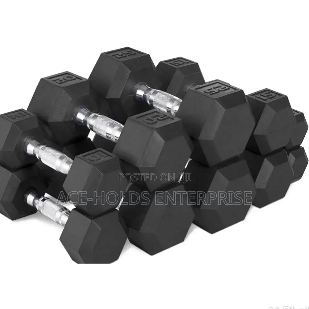 20 Kgs Hexagon Dumbbell.
