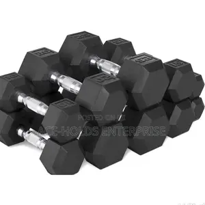 20 Kgs Hexagon Dumbbell.