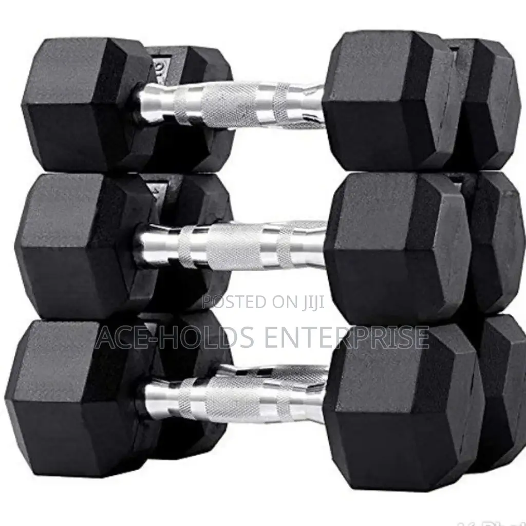 Hexagon Dumbbell-20kgs