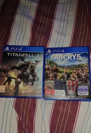 Far Cry 5,NFS , GHOST RECON