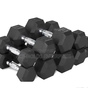 Brand New 10kgs Hexagon Dumbbell.