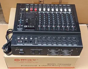 2000watts Active 8channel Powered Mixer /Amplifier