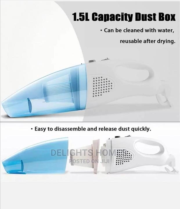 Wet Dry Handheld Vacuum Cleaner - thumbnail 3