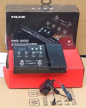 Multi Effects Pedal Nux Mg300