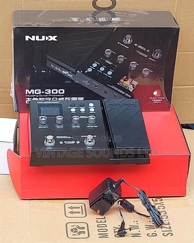 Multi Effects Pedal Nux Mg300 - main view