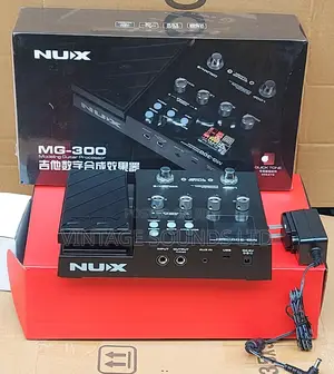Multi Effects Pedal Nux Mg300