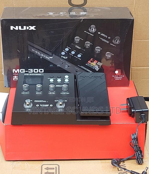 Multi Effects Pedal Nux Mg300 - thumbnail 3