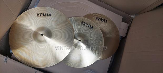Tama Drum Cybals ,Crush, High Hats