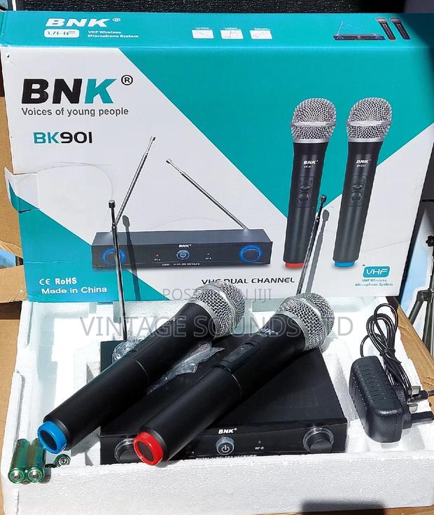 High Quality Bnk 901 Wireless Microphone - main view