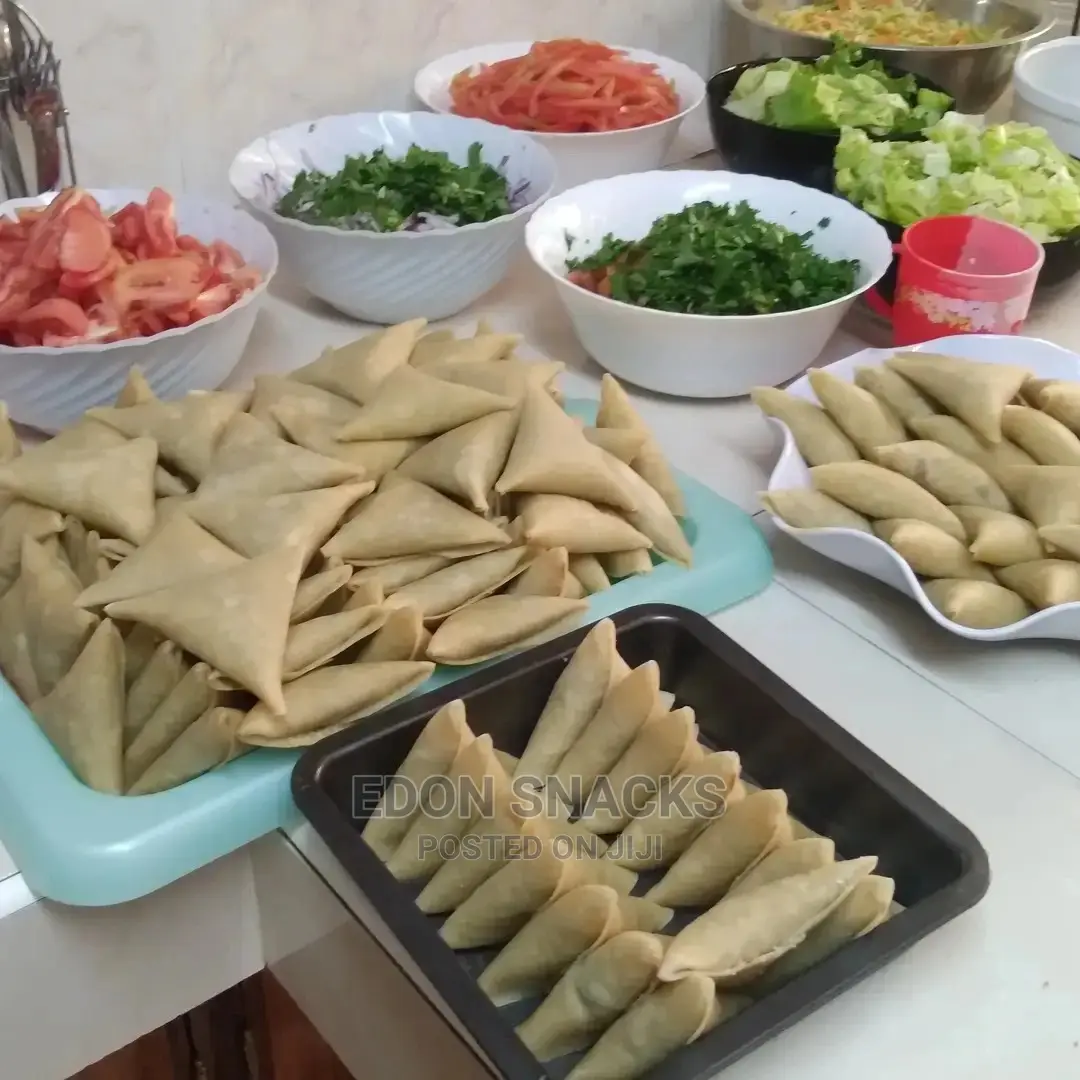 Precooked Samosa