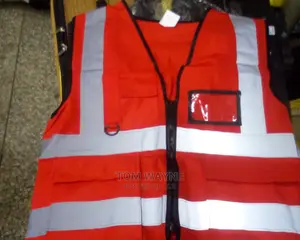 Executive Reflector Vests and Jackets