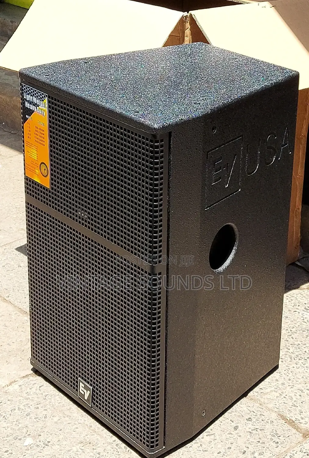 Ev Midbass Ds115 15 Inch Speaker