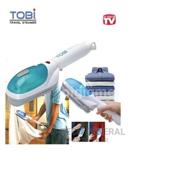 Tobi Handheld Portable, Travel Quality Clothes Steamer