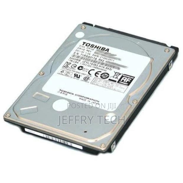 Toshiba Laptop Internal 500GB Harddisk Drive - thumbnail 3