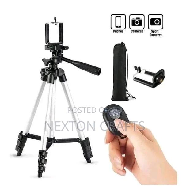 Tripod Stand ( Phone and Camera ) - thumbnail 3