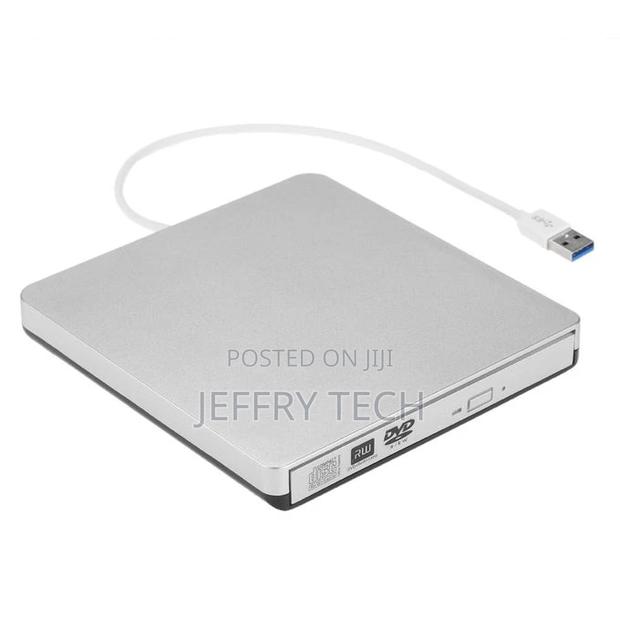 USB 3.0 Portable Ultra Slim External Cd-Rw Dvd-Rw Cd DVD Ro