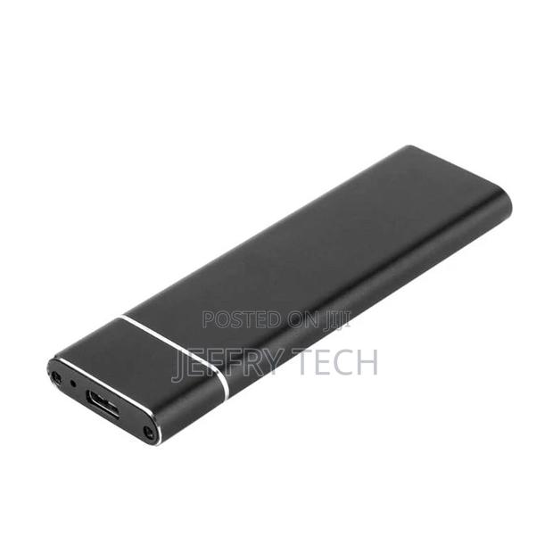 M.2 NGFF SSD 6gbps to USB 3.1 Type-C Converter Adapter Enclo - main view