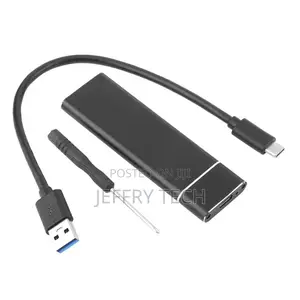 M.2 NGFF SSD 6gbps to USB 3.1 Type-C Converter Adapter Enclo
