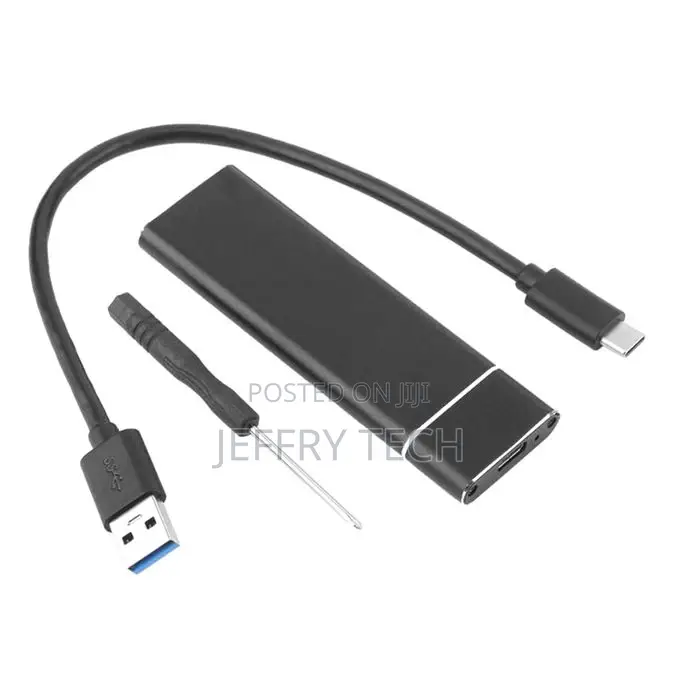M.2 NGFF SSD 6gbps to USB 3.1 Type-C Converter Adapter Enclo