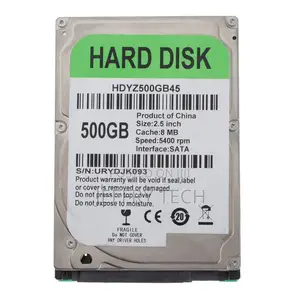 Universla 25 Inch 500GB Laptop Internal Hard Drive Disk 2 8