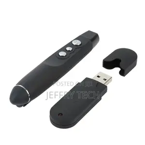 PP-1000 Multimedia Presentation Remote Powerpoint Clicker 2