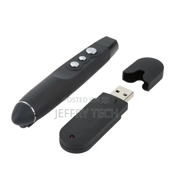 PP-1000 Multimedia Presentation Remote Powerpoint Clicker 2
