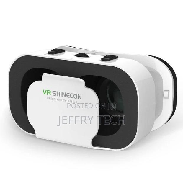 VR Glasses Shinecon 5th Generations VR Glasses 3D Virtual Re