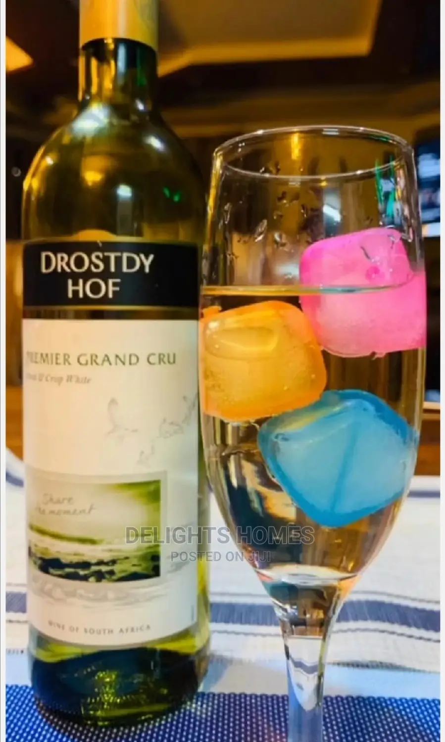 10 Piece Silicone Reusable Ice Cubes