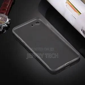 iPhone 8 7 Frosted Transparent Protective Back Cover Case