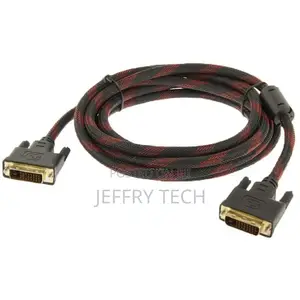 Nylon Netting Style DVI-D Dual Link 24+1 Pin Male to Male M