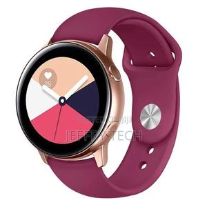 Silicone Strap for Galaxy Watch Active 20mm - thumbnail 2