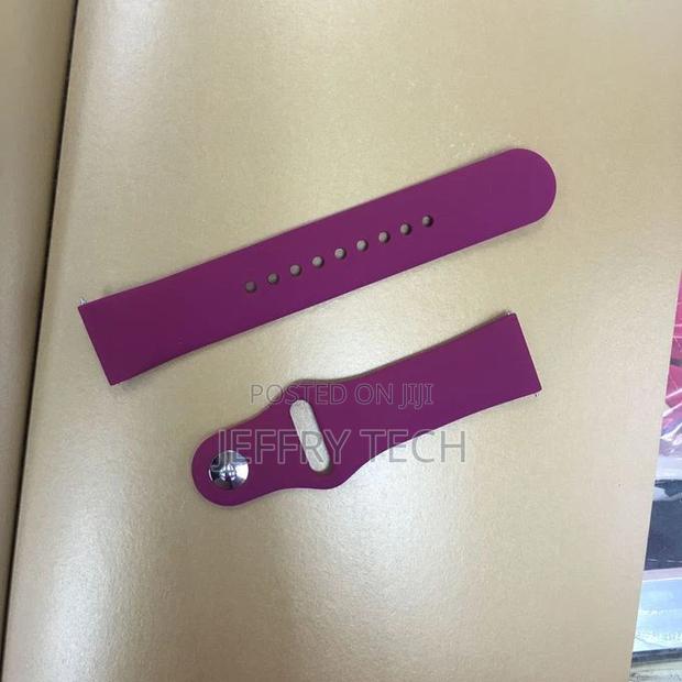Silicone Strap for Galaxy Watch Active 20mm - thumbnail 3