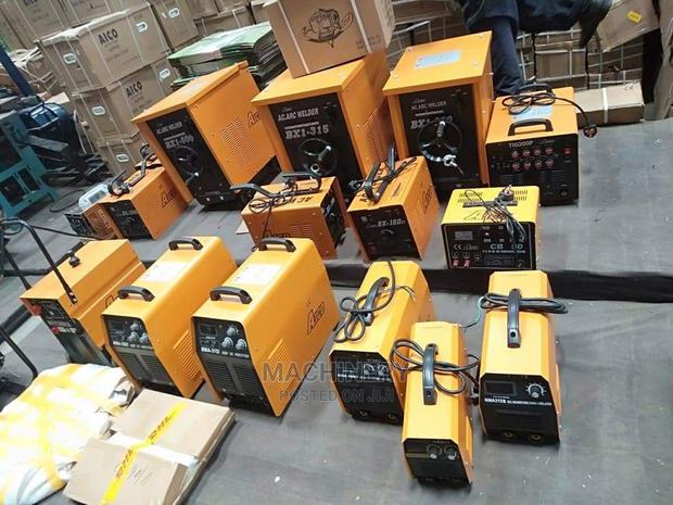 Heavy and Light Duty Welding Machine - main view