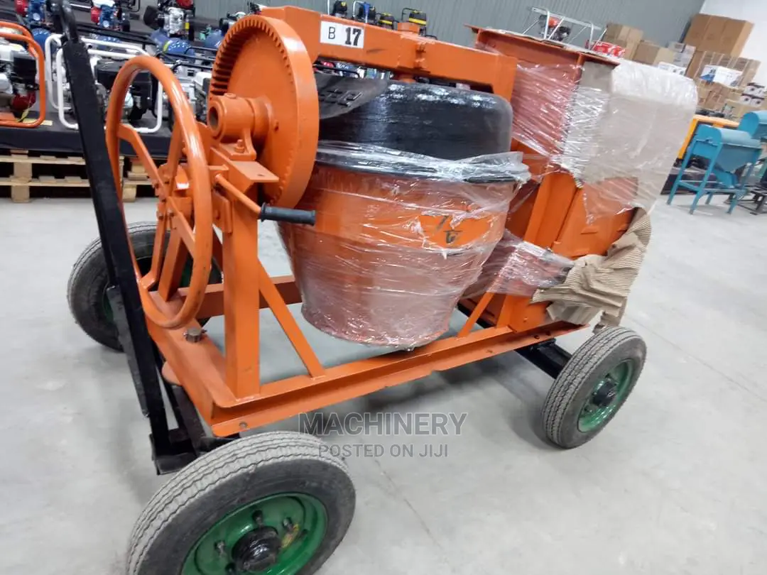 450litres Indian Concrete Mixer(New)