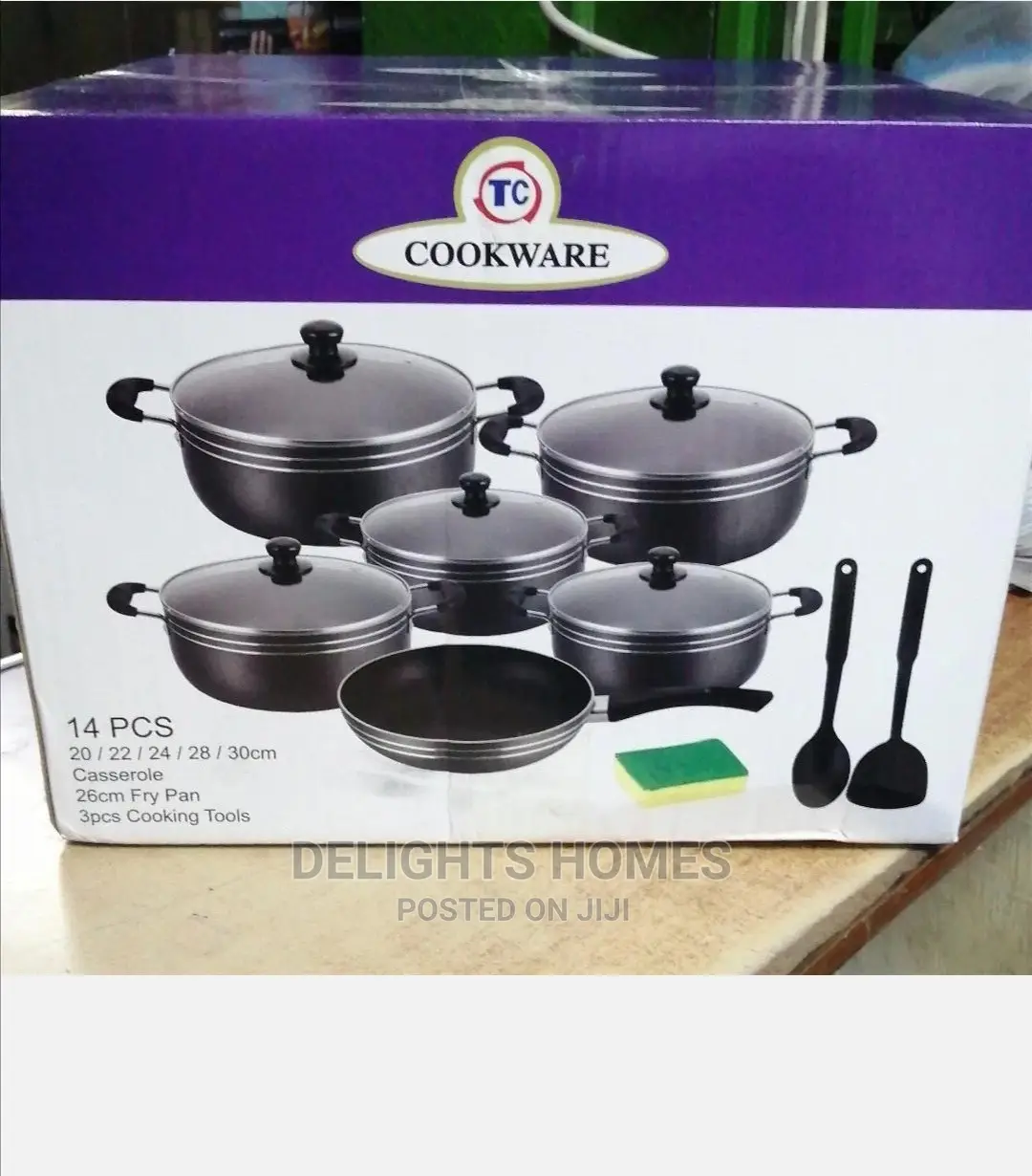 TC 14pc Cookware