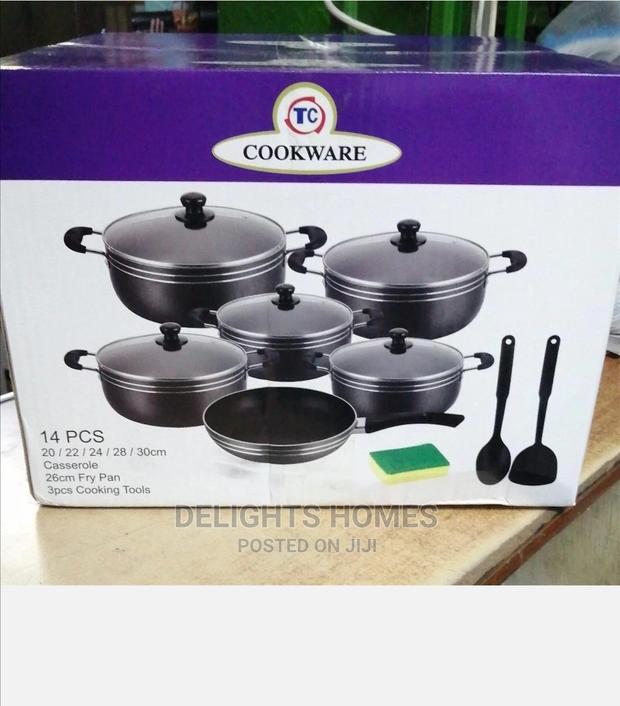 TC 14pc Cookware