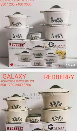 Set of 4 Galaxy Hotpots